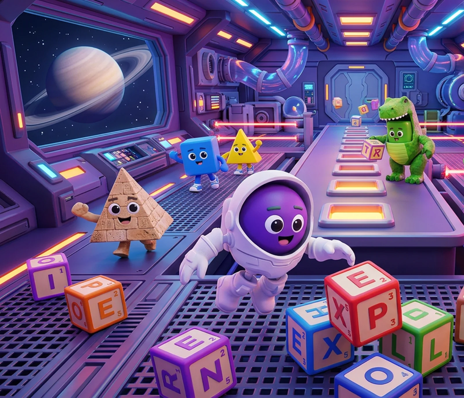 Обучающий уровень